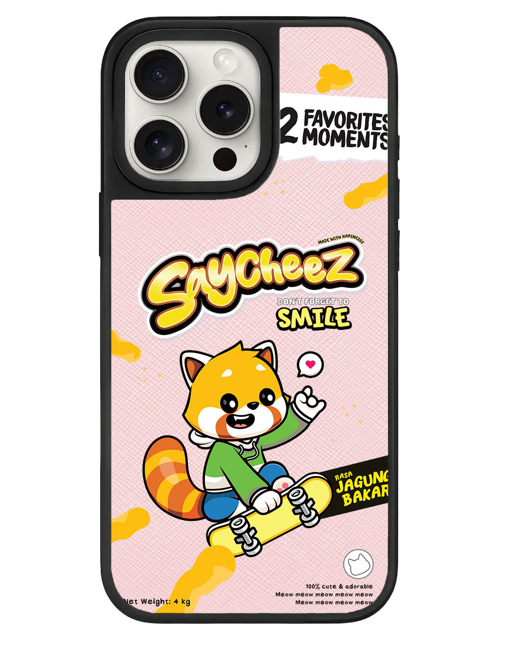 ที่จับหนังสำหรับ iPhone - Saycheez