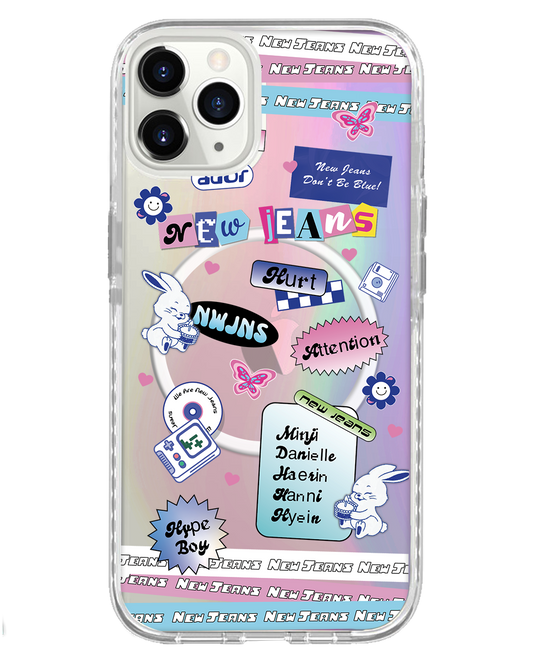 iPhone Rearguard Holo - مجموعة ملصقات جينز جديدة