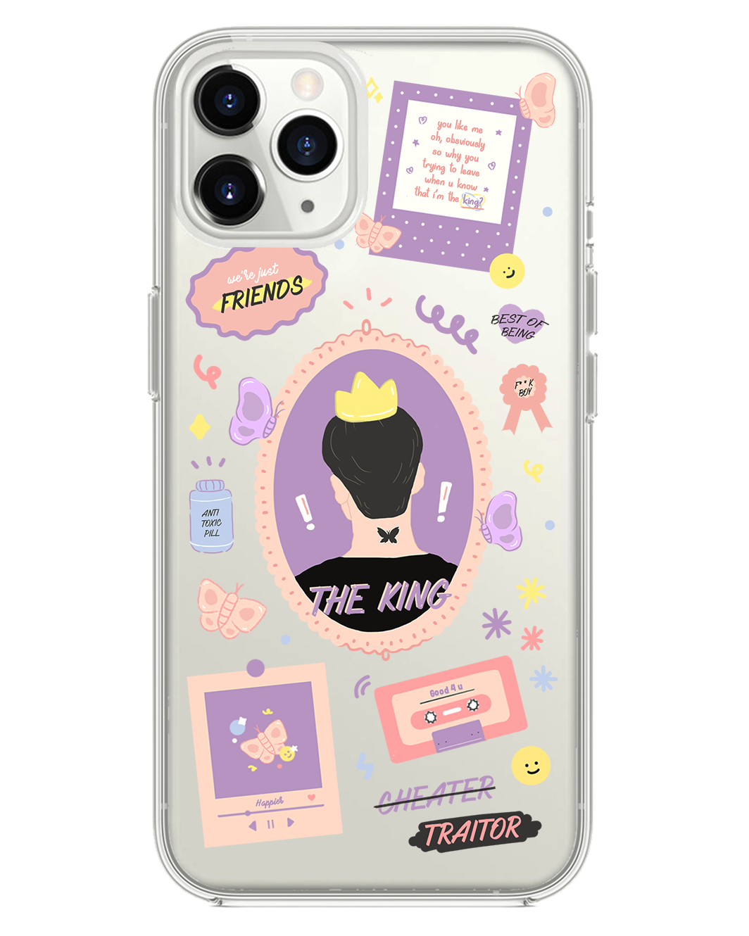 iPhone Rearguard Hybrid - นาบิ
