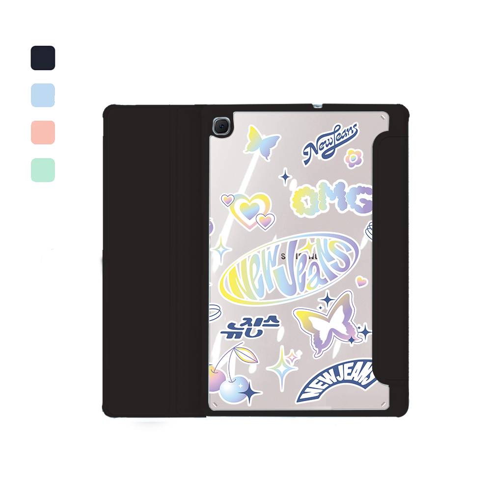 غطاء قابل للطي لجهاز Android Tab - New Jeans OMG 1.0