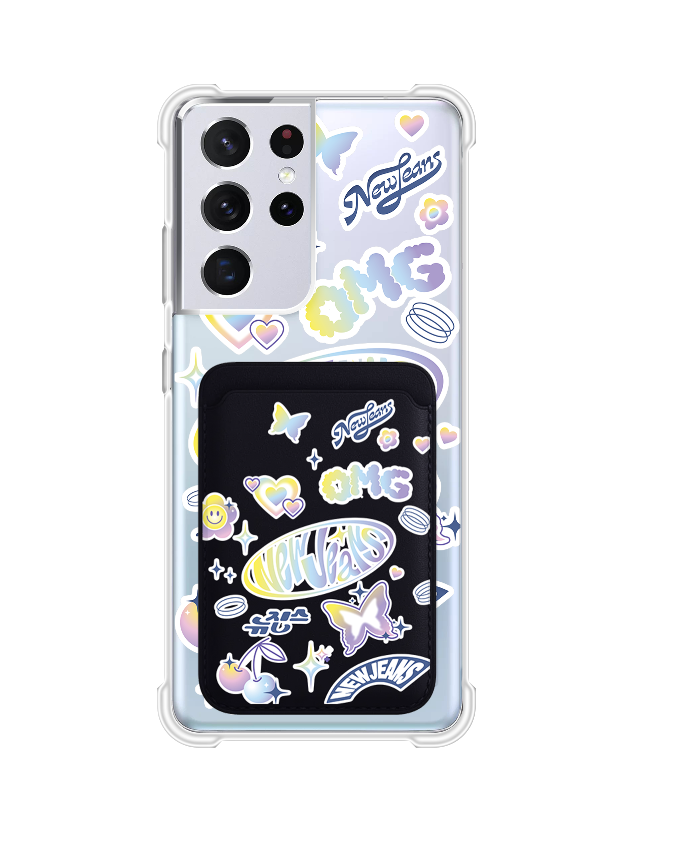 เคสกระเป๋าสตางค์แม่เหล็ก Android - New Jeans OMG 1.0