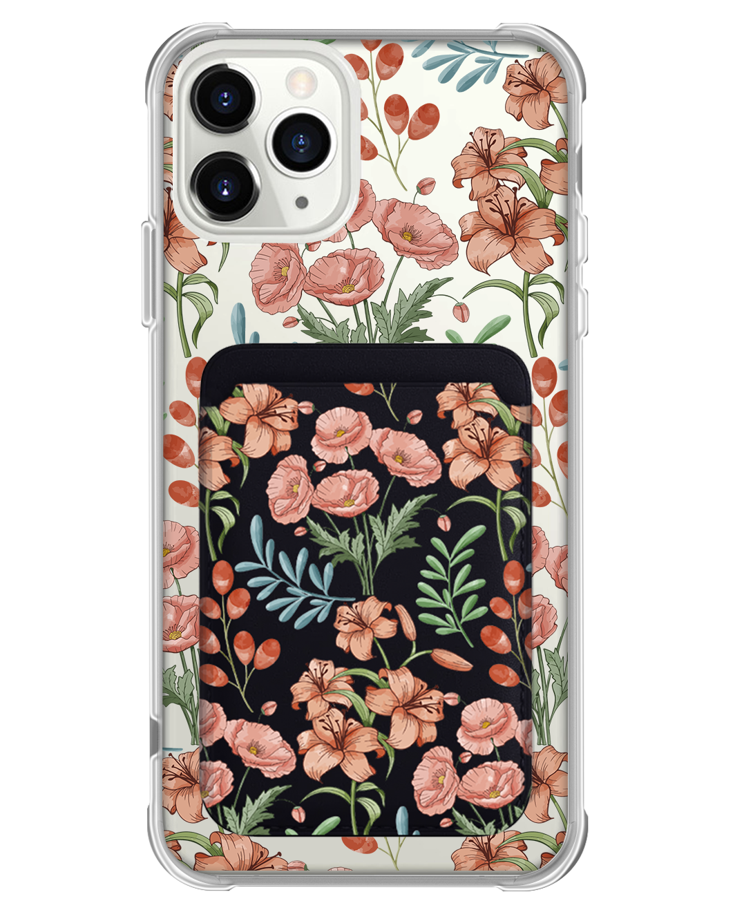iPhone Magnetic Wallet Case - Nora
