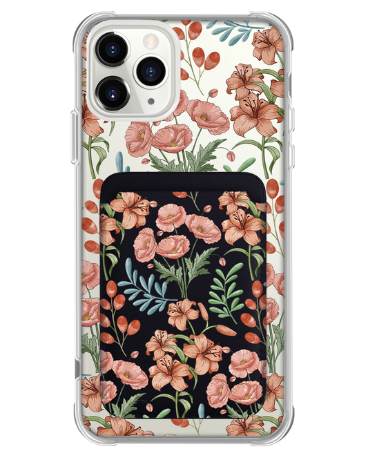 حافظة محفظة مغناطيسية للآيفون - نورا