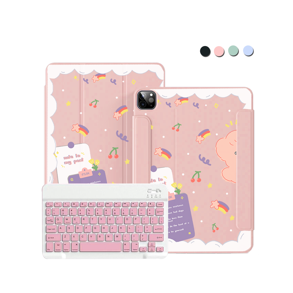 ฝาพับคีย์บอร์ดไร้สายสำหรับ iPad / Android Tab - บันทึกถึงอดีตของฉัน