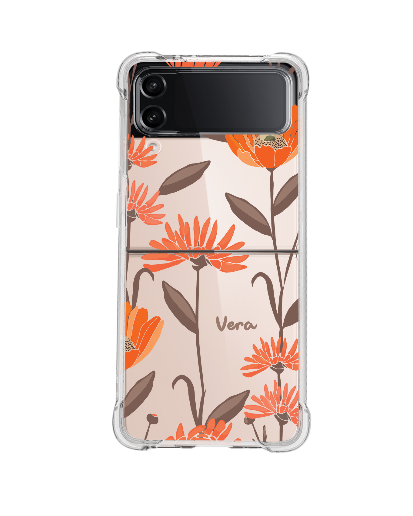 Android Flip / Fold Rearguard Hybrid - November Marigold