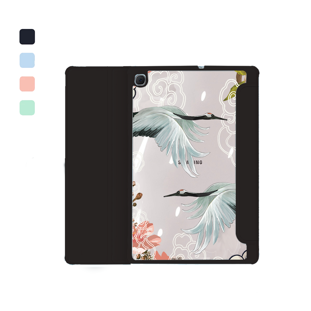 Android Tab Flipcover - Oil Painting Birds