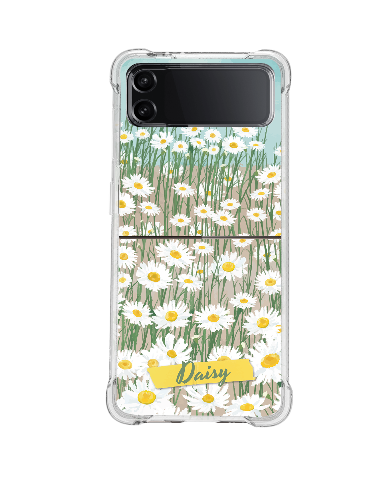Android Flip / Fold Rearguard Hybrid - Oil Painting Daisy