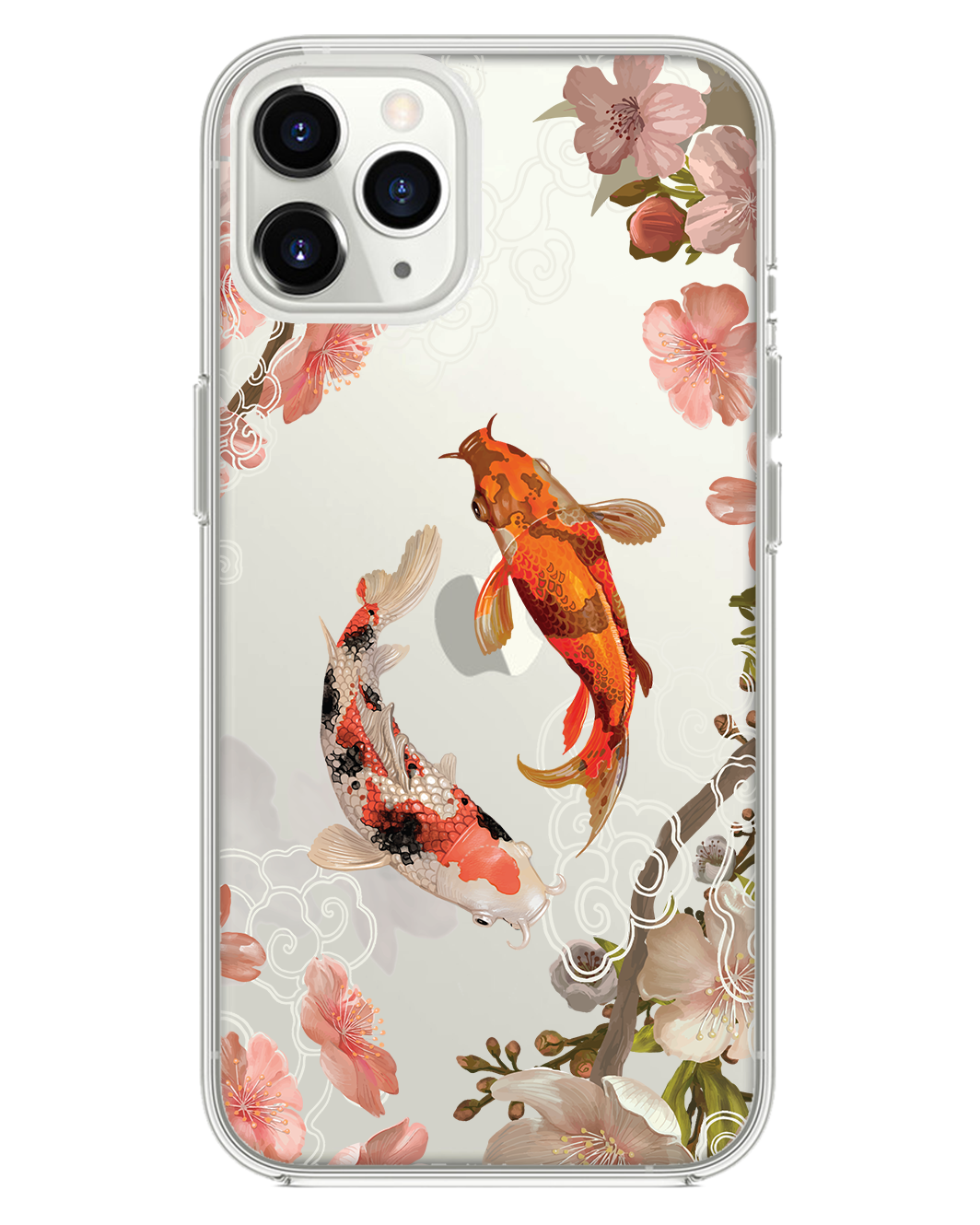 iPhone Rearguard Hybrid - Oil Painting Koi