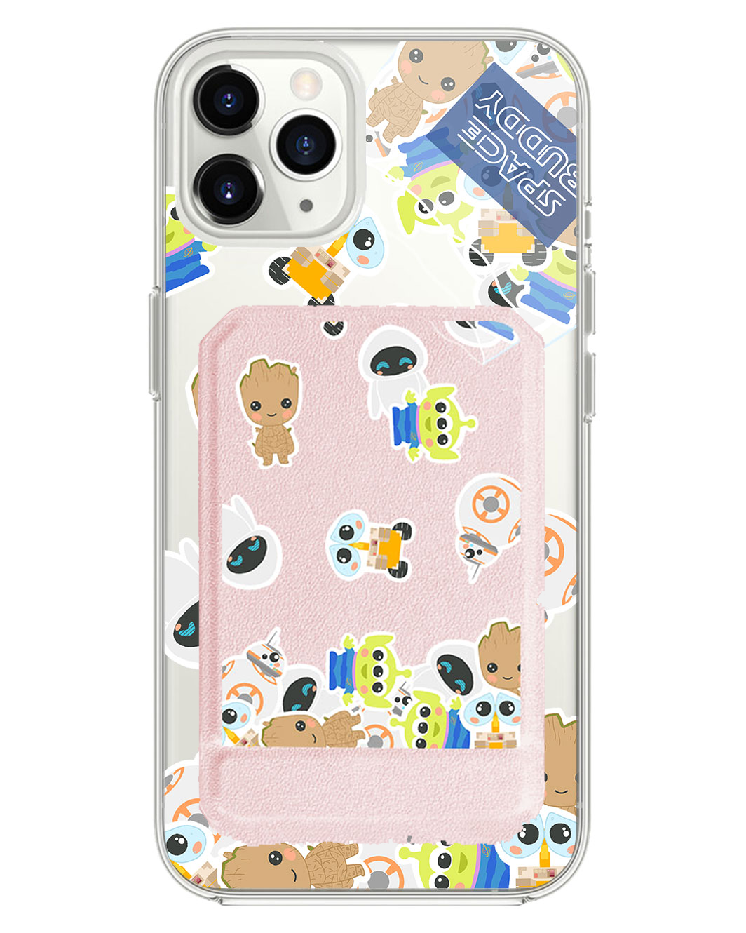 iPhone Magnetic Multifold Wallet - Buddy Space