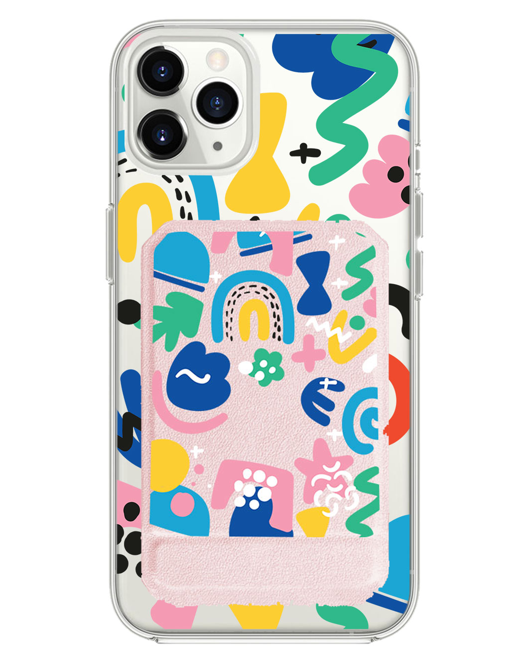 iPhone Magnetic Multifold Wallet - Celestial 2.0