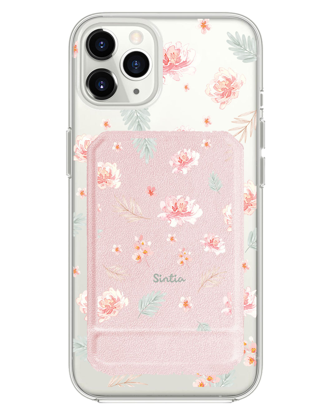 iPhone Magnetic Multifold Wallet - Botanical Garden 4.0