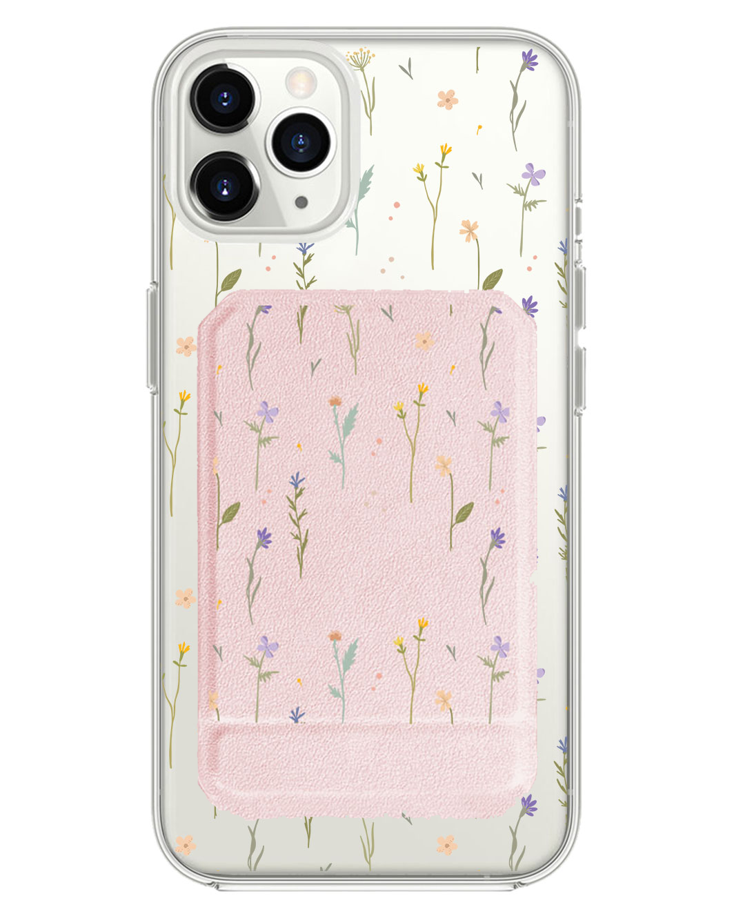 iPhone Magnetic Multifold Wallet - Botanical Garden 2.0