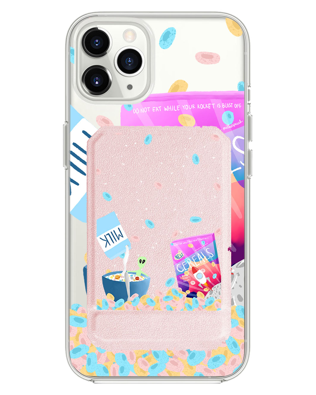 iPhone Magnetic Multifold Wallet - Cerealiens