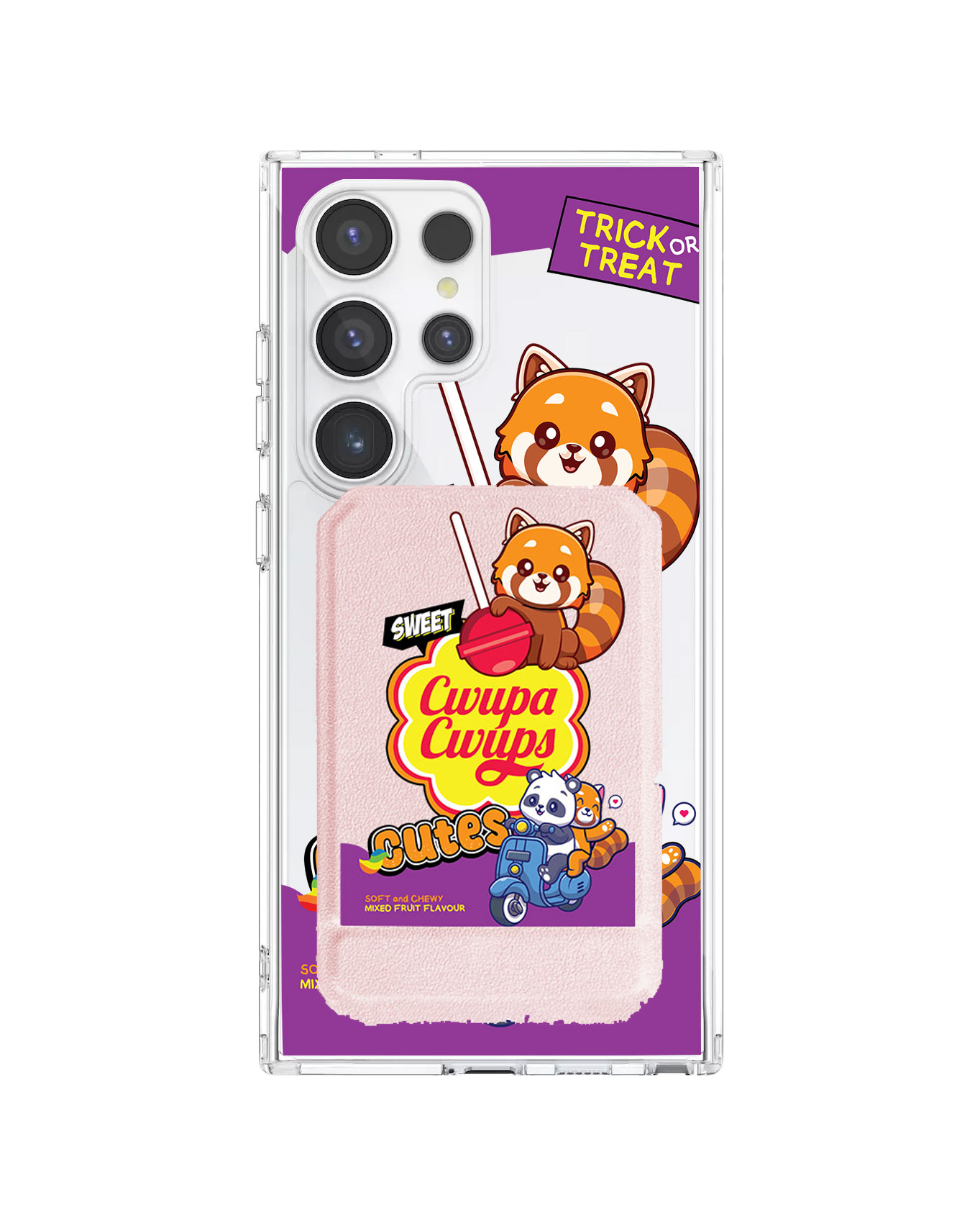 Android Magnetic Multifold Wallet - Cwupa Cwups