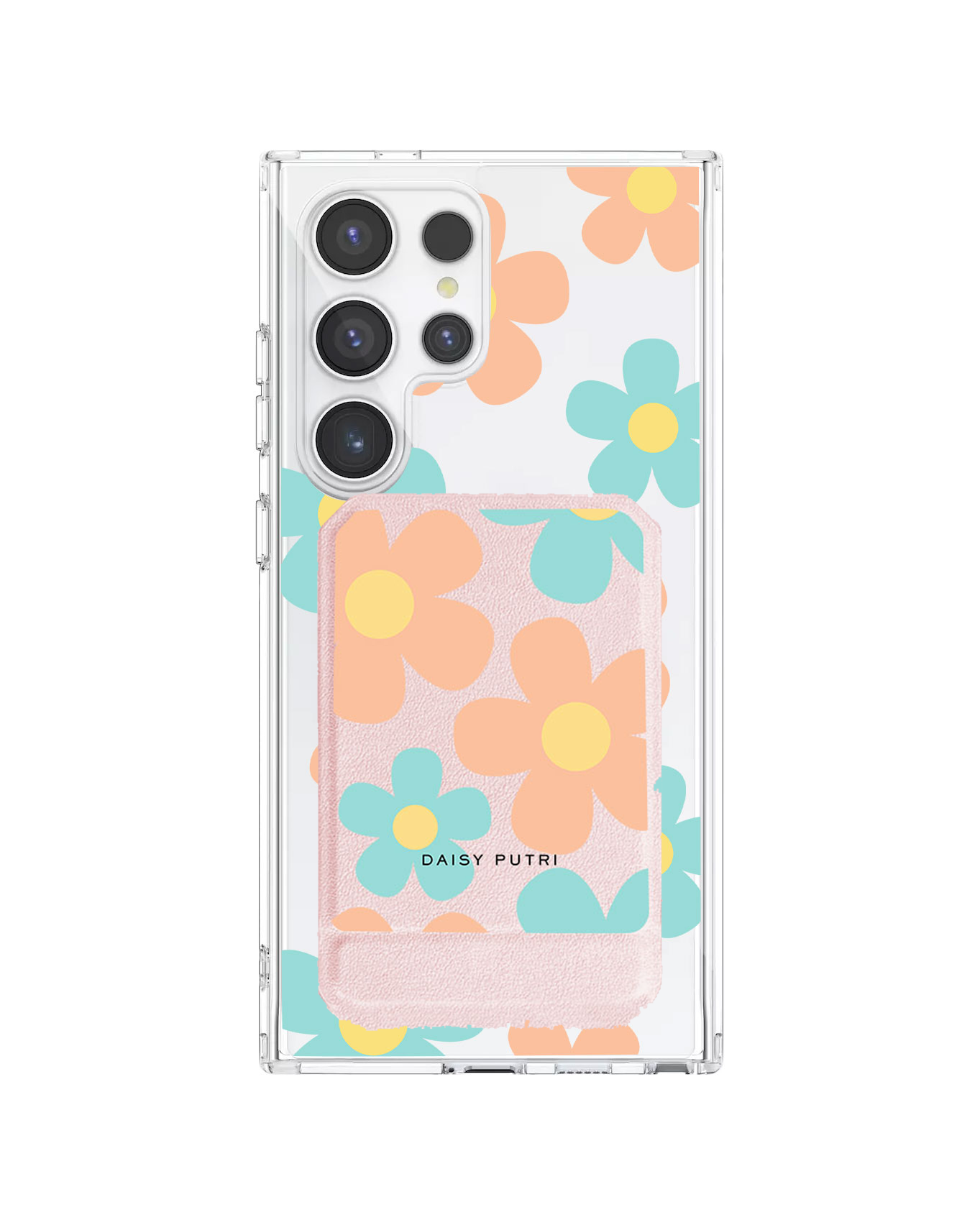 Android Magnetic Multifold Wallet - Daisy Daze