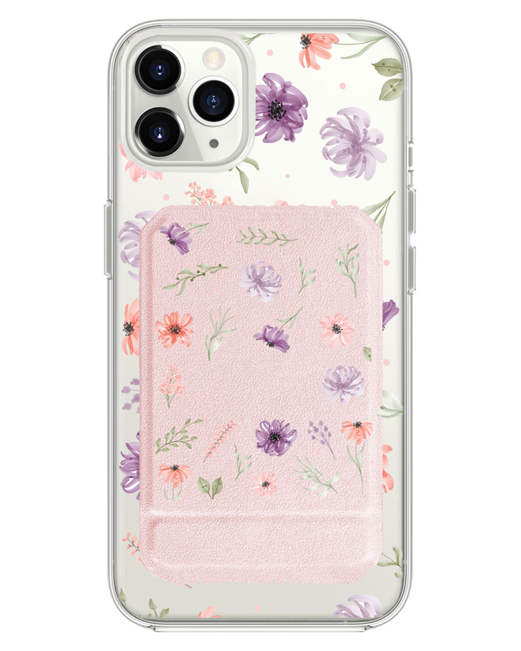 iPhone Magnetic Multifold Wallet - Botanical Garden 3.0