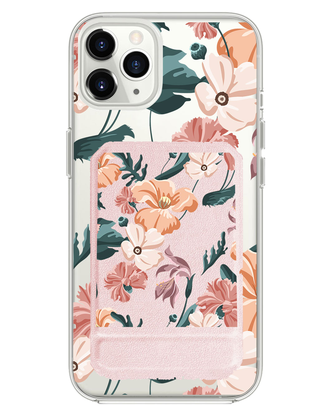 iPhone Magnetic Multifold Wallet - Botanical Garden 1.0