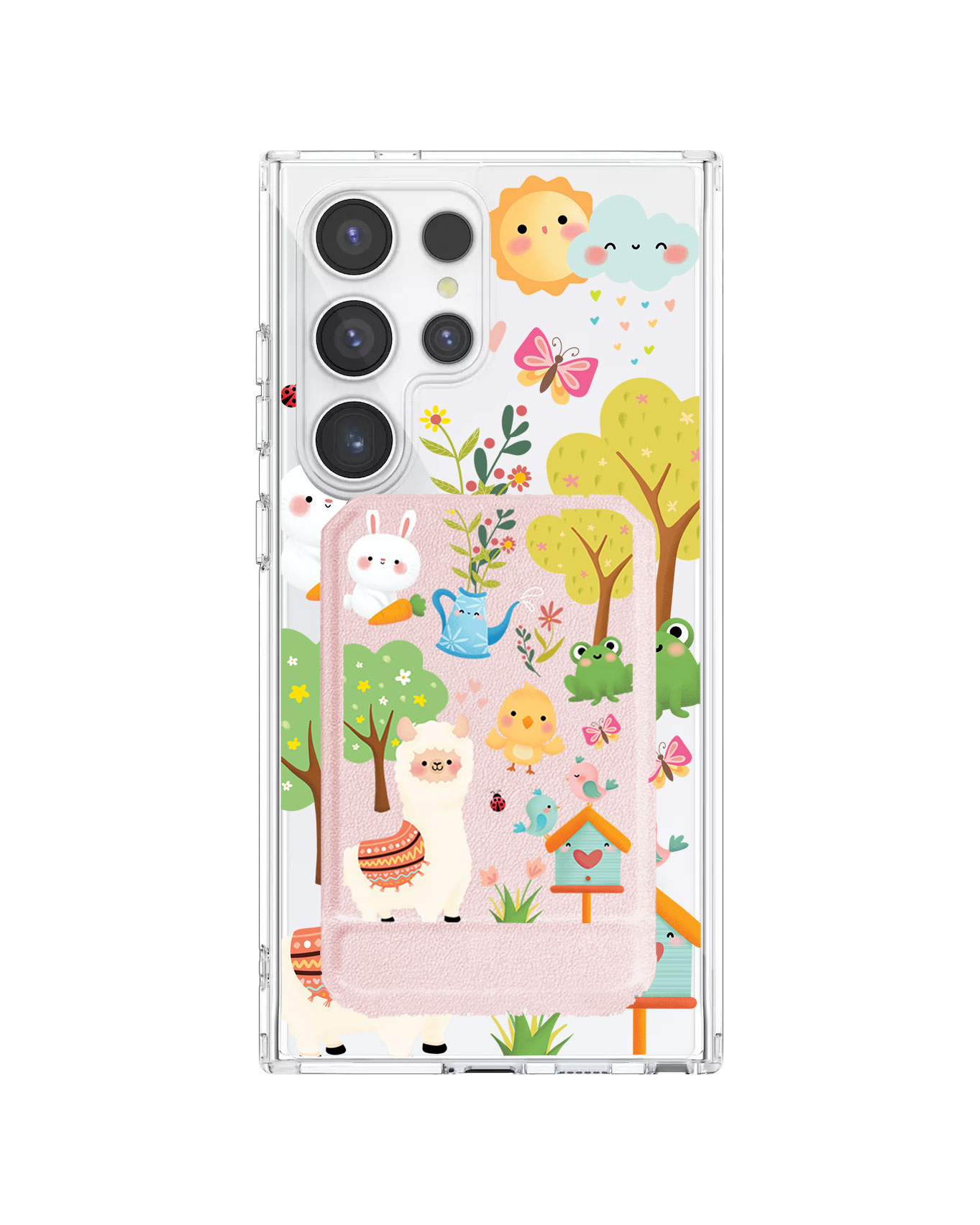 Android Magnetic Multifold Wallet - Spring