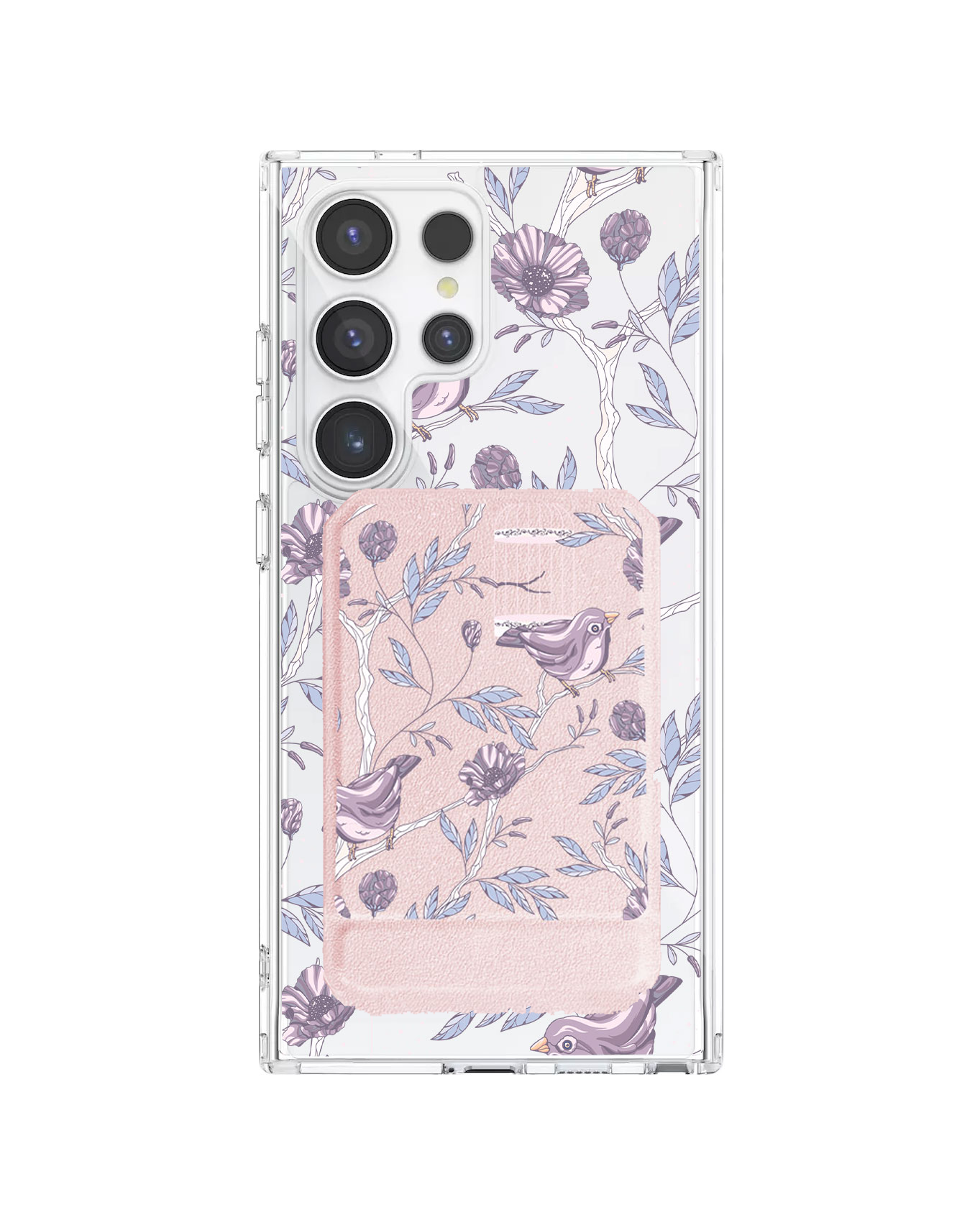 Android Magnetic Multifold Wallet - Lovebird 15.0