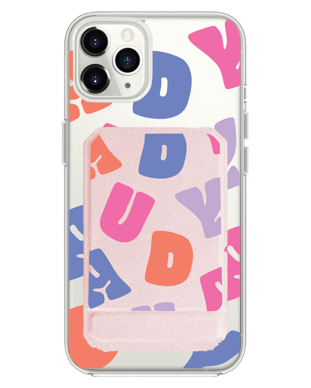 iPhone Magnetic Multifold Wallet - Chubby Monogram