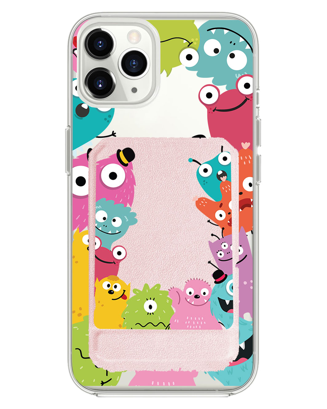 iPhone Magnetic Multifold Wallet - Little Monster