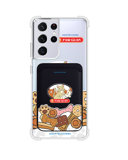 เคสกระเป๋าสตางค์แม่เหล็ก Android - Pawguan Cat