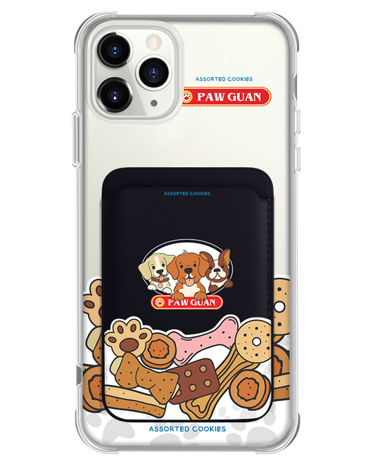 حافظة محفظة مغناطيسية لهاتف iPhone - كلب باوجوان