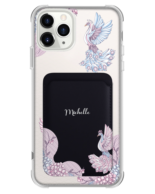 حافظة مغناطيسية لهاتف iPhone - Peacock 1.0