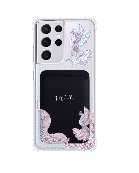 เคสกระเป๋าสตางค์แม่เหล็กสำหรับ Android - Peacock 1.0