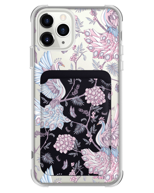 حافظة محفظة مغناطيسية للآيفون - Peacock 2.0