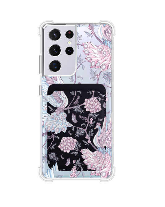 เคสกระเป๋าสตางค์แม่เหล็กสำหรับ Android - Peacock 2.0