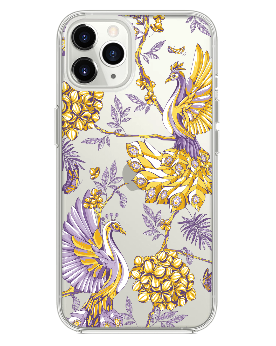 واقي خلفي هجين لهاتف iPhone - Peacock 3.0