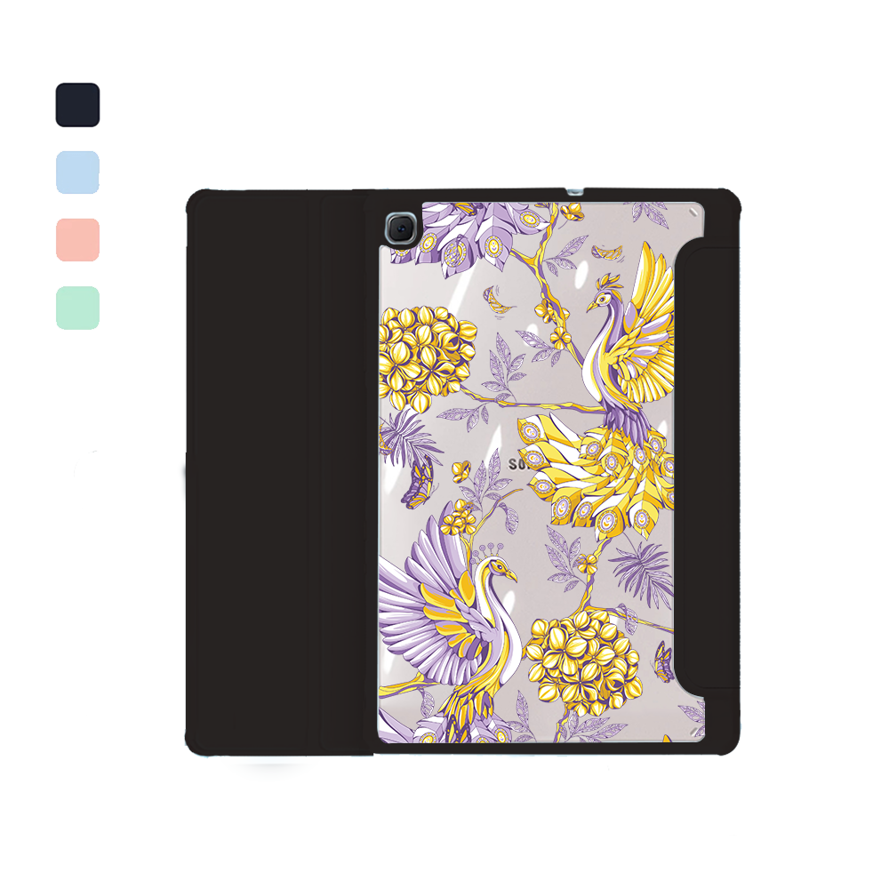 غطاء قابل للطي لجهاز Android Tab - Peacock 3.0