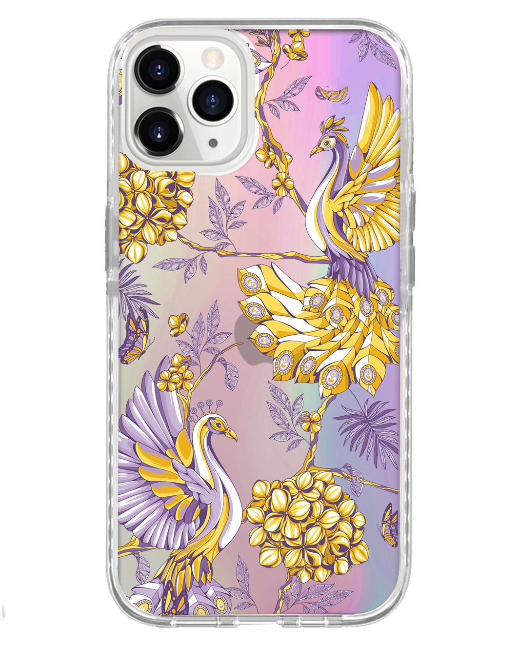 واقي خلفي لهاتف iPhone Holo - Peacock 3.0