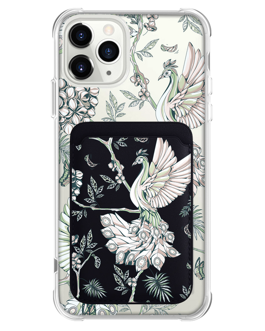 حافظة مغناطيسية لهاتف iPhone - Peacock 4.0