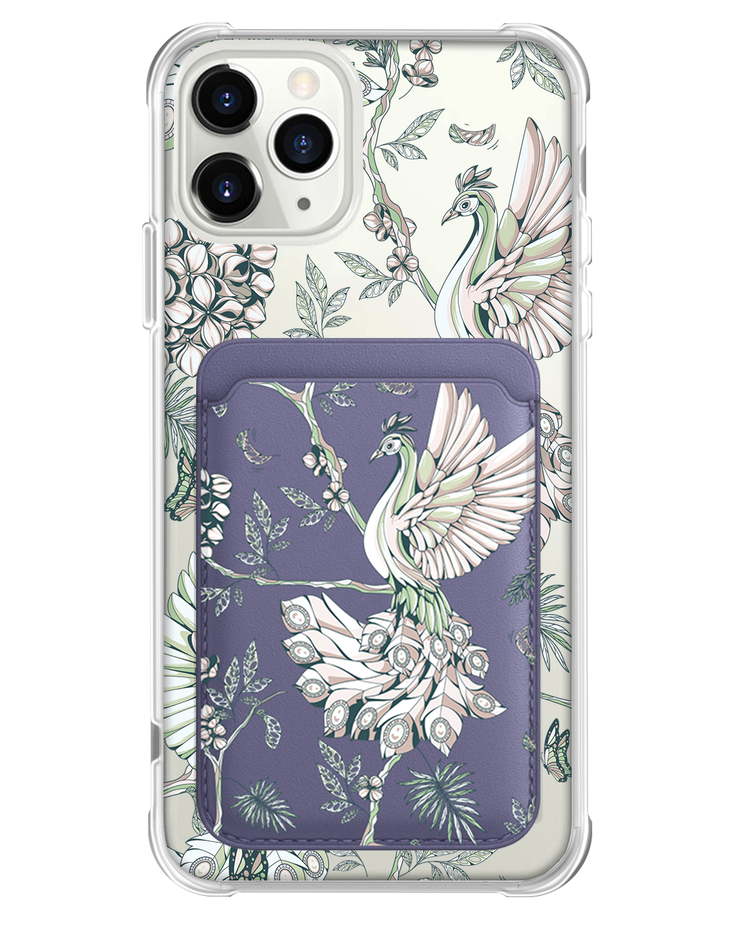 حافظة مغناطيسية لهاتف iPhone - Peacock 4.0