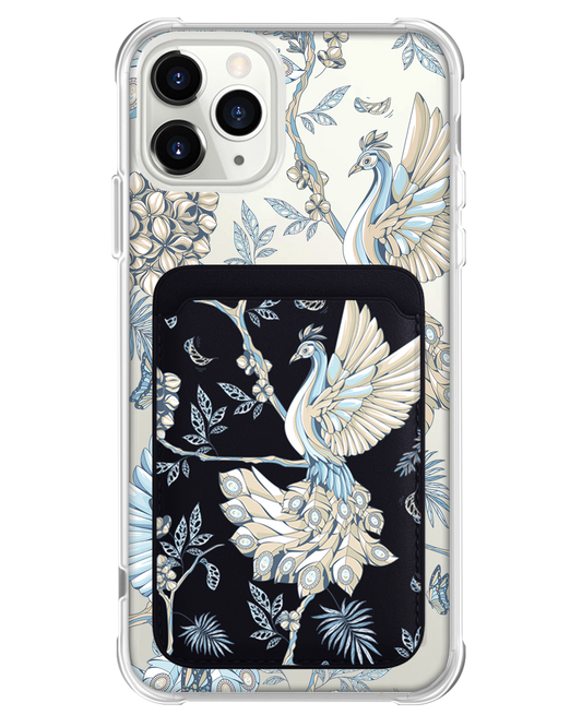 حافظة مغناطيسية لهاتف iPhone - Peacock 5.0