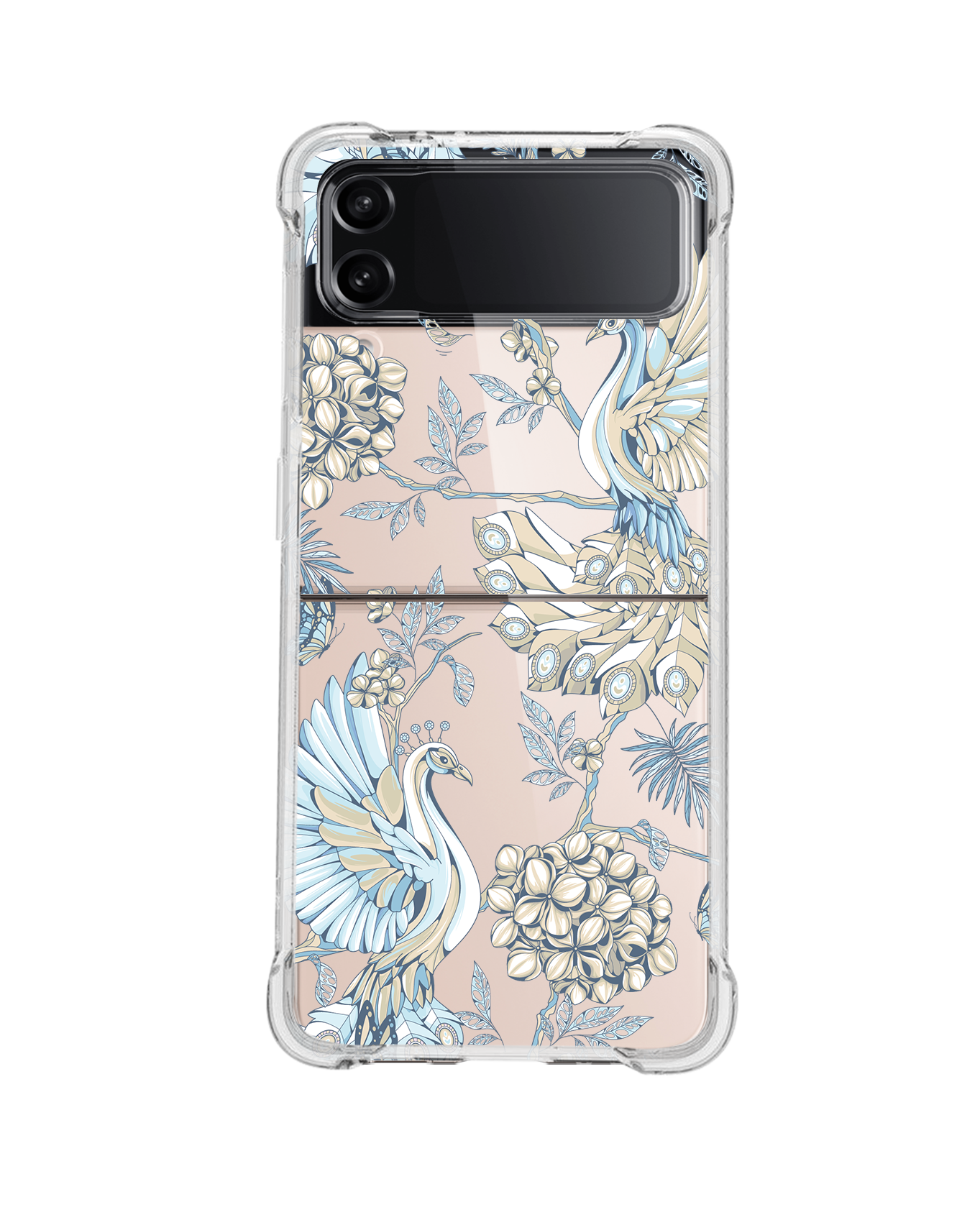 Android Flip / Fold Rearguard Hybrid - Peacock 5.0