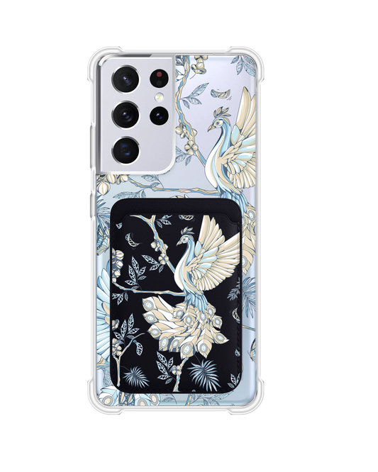 เคสฝาพับแม่เหล็ก Android - Peacock 5.0