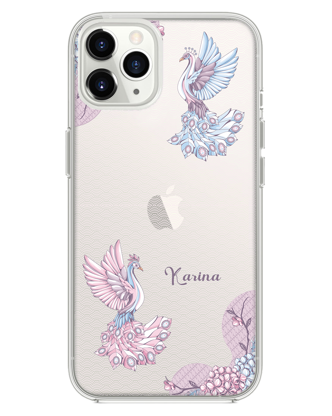 iPhone Rearguard Hybrid - นกยูง