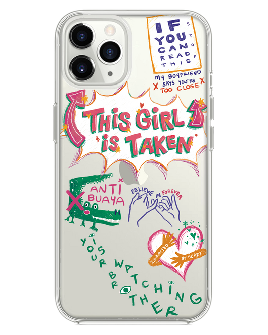 واقي خلفي هجين لهاتف iPhone - Pelakor Proof (لها)