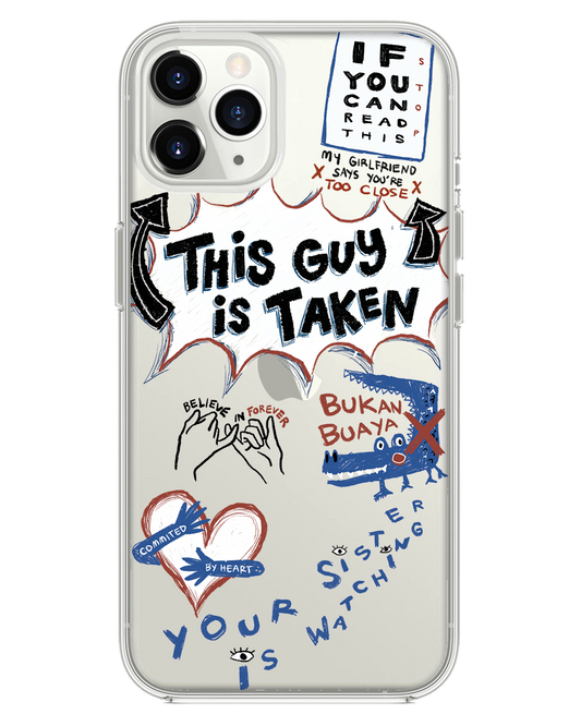 واقي خلفي هجين لهاتف iPhone - Pelakor Proof (للرجال)