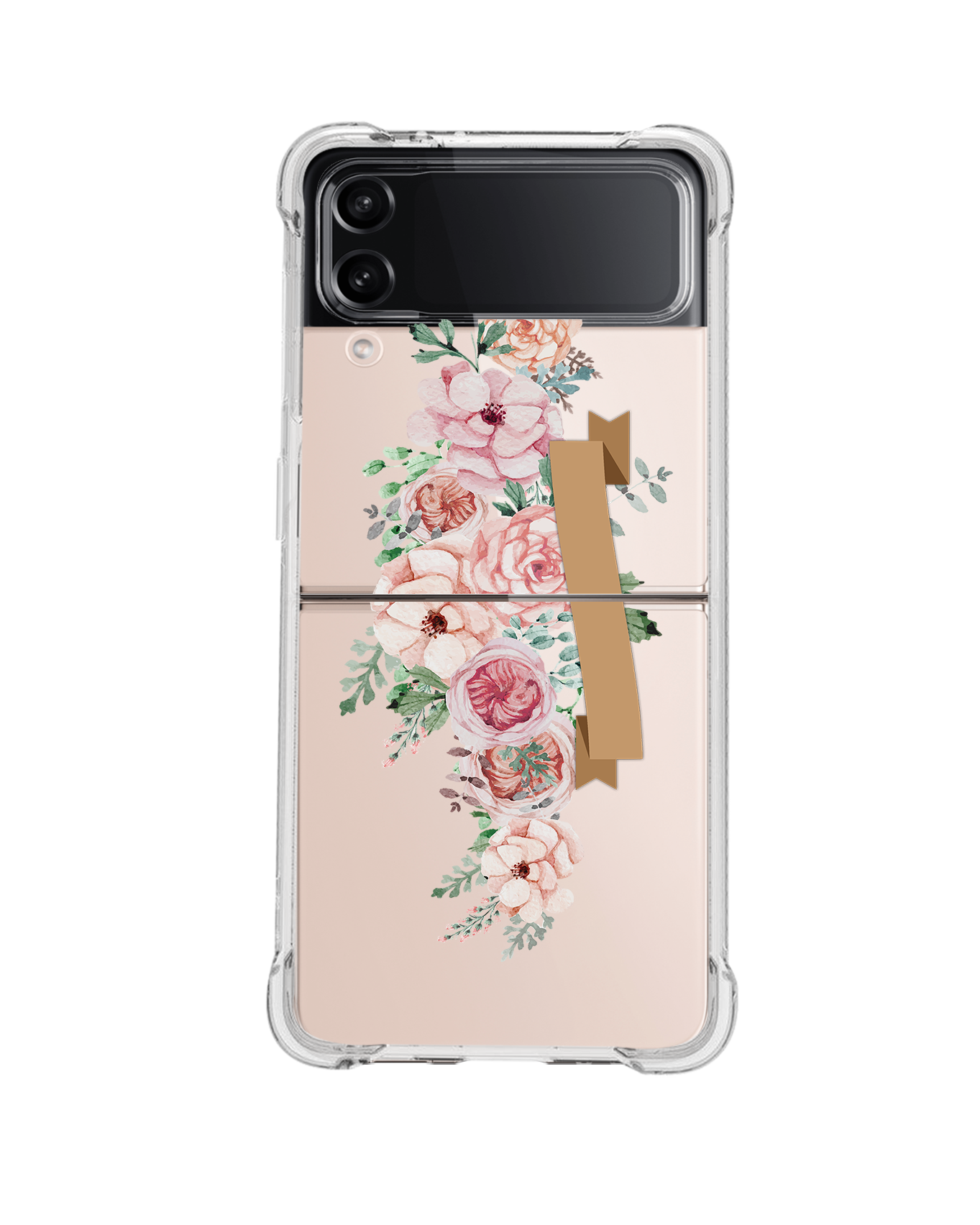 Android Flip / Fold Rearguard Hybrid - Peony