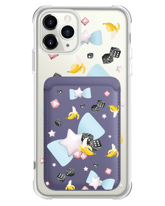 حافظة محفظة مغناطيسية للآيفون - مثالية