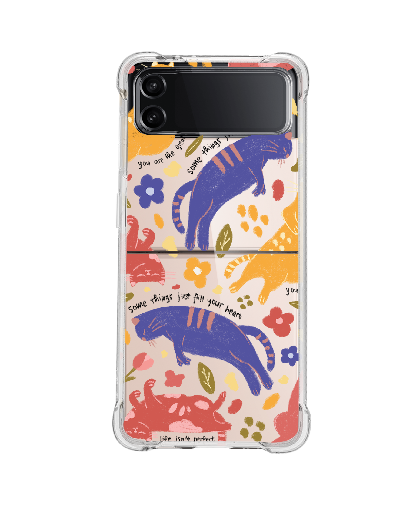 Android Flip / Fold Rearguard Hybrid - Pet Lovers