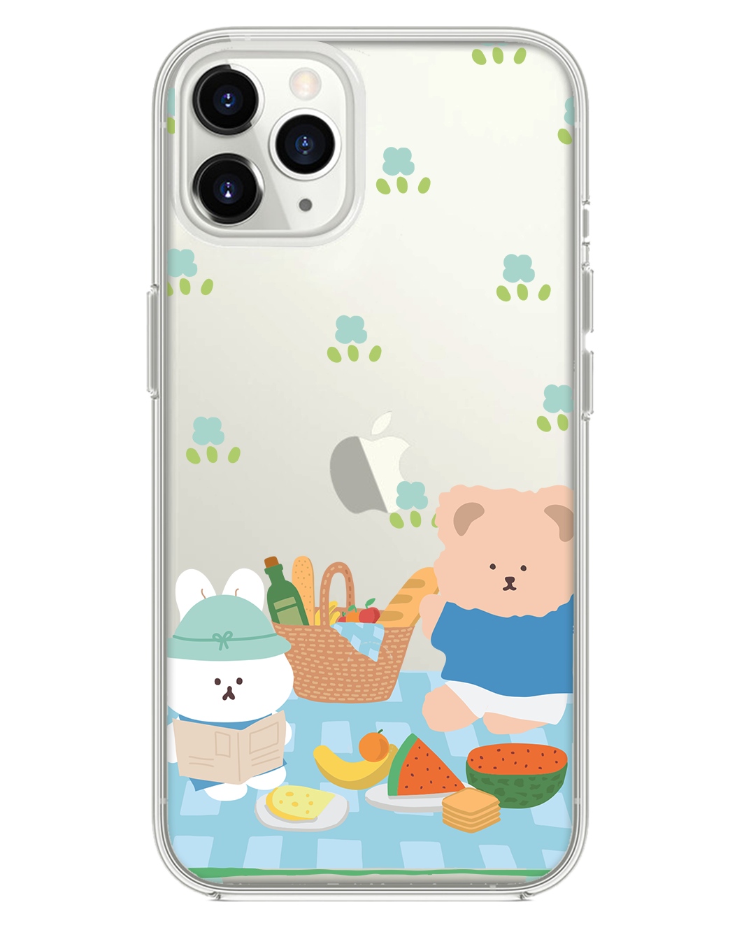 iPhone Rearguard Hybrid - สี Picnic Bear Blue
