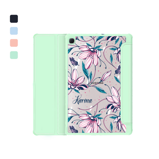 Android Tab Flipcover - Pink Tulip