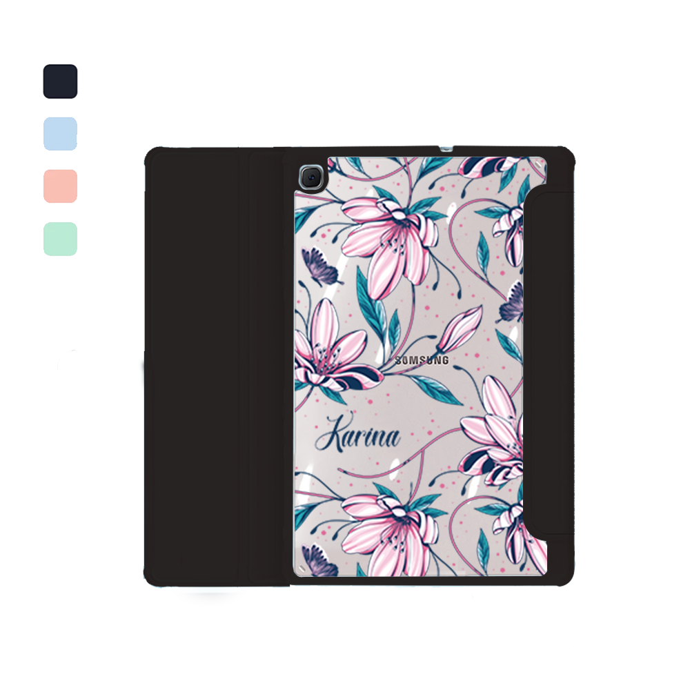 Android Tab Flipcover - Pink Tulip