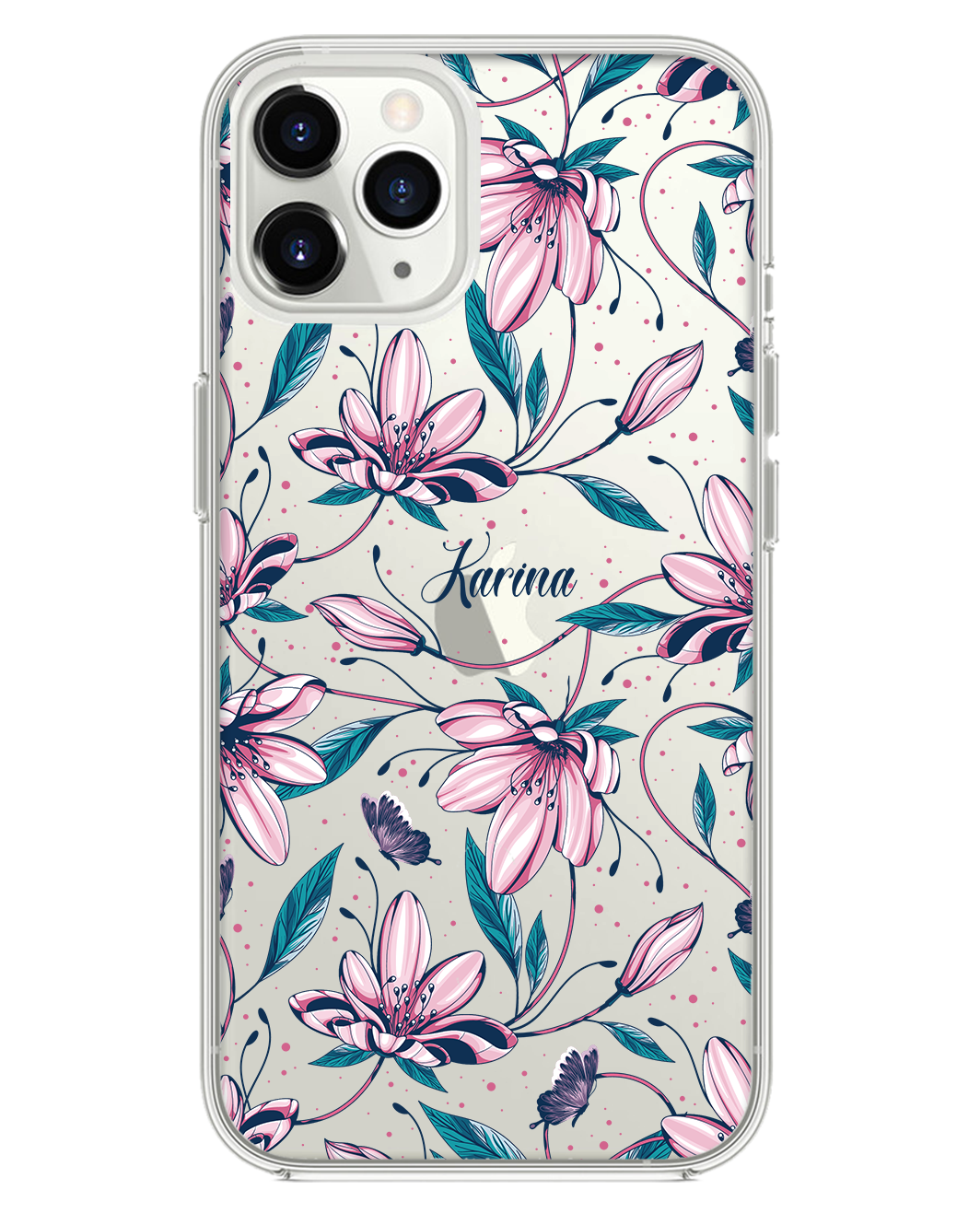 iPhone Rearguard Hybrid - สีชมพูทิวลิป