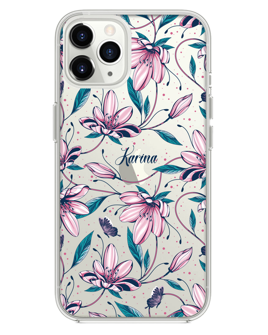 واقي خلفي هجين لهاتف iPhone - توليب وردي